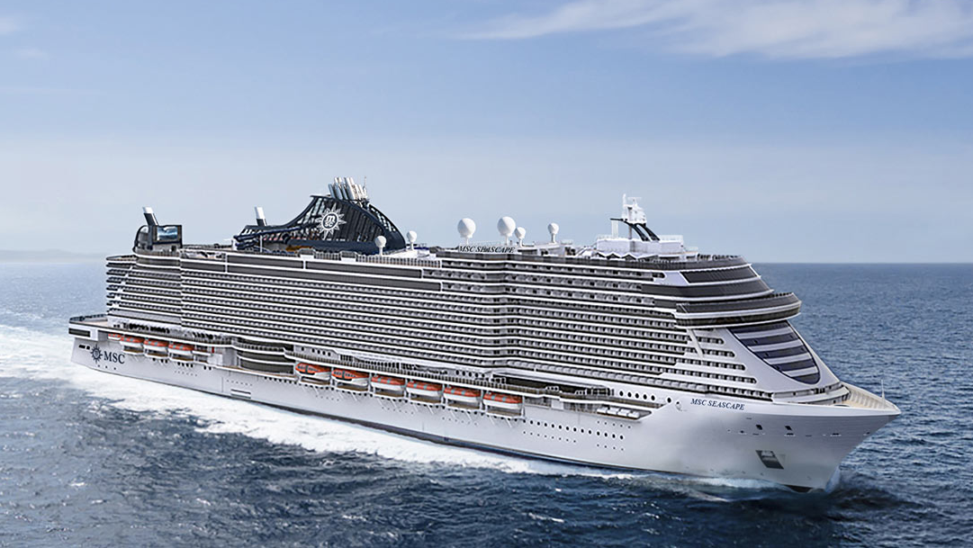 MSC Seascape Cruise Line Ship Special Deals Cruise Holiday Deals